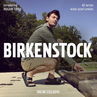product line product suite ad template — Birkenstock