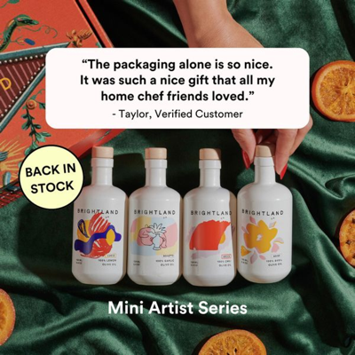 collection product suite ad template — Brightland