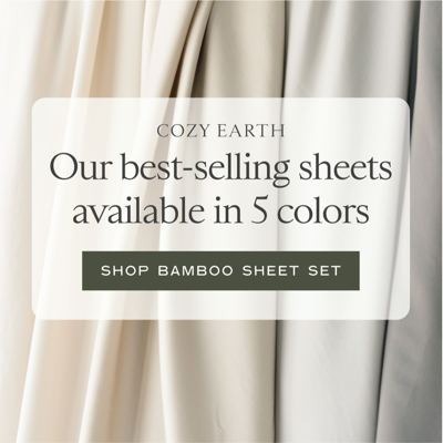 media media & pr ad template — Cozy Earth