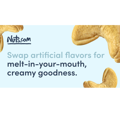 featured in media & pr ad template — Nuts.com