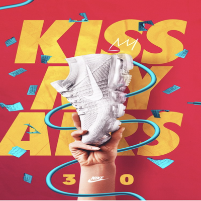 PR media & pr ad template — Nike