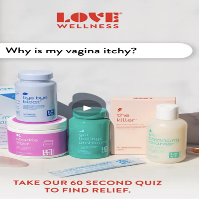 editorial media & pr ad template — Love Wellness