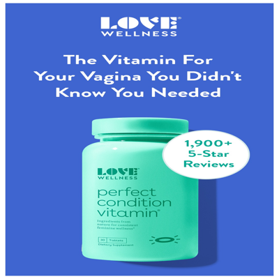 verified social proof ad template — Love Wellness