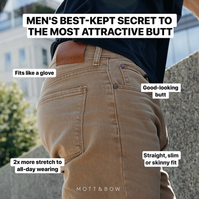 highlight benefits ad template — Mott & Bow