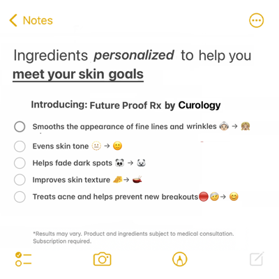 specialist expert ad template — Curology