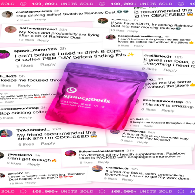 Instagram social ad template — Spacegoods