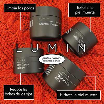 features benefits ad template — Lumin