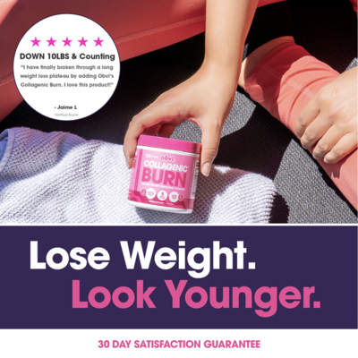 trust badge social proof ad template — Obvi