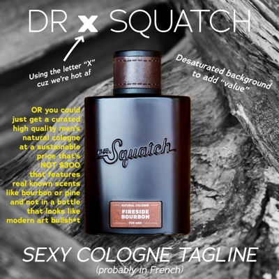 collection product suite ad template — Dr Squatch