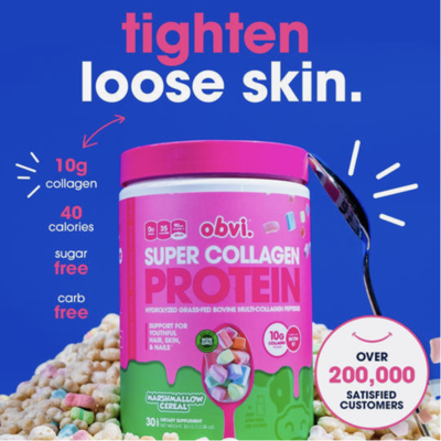 trust badge social proof ad template — Obvi