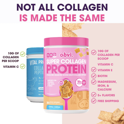 highlight benefits ad template — Obvi