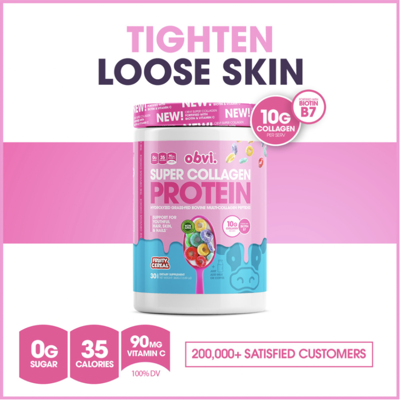 customer count social proof ad template — Obvi