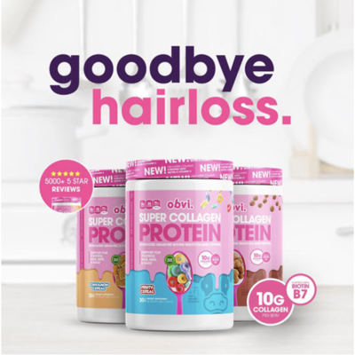 verified social proof ad template — Obvi