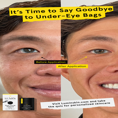 versus comparison ad template — Lumin