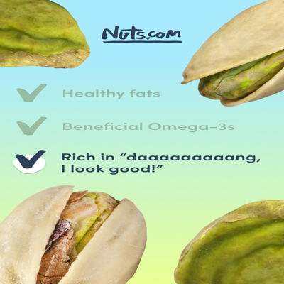 popular social proof ad template — Nuts.com