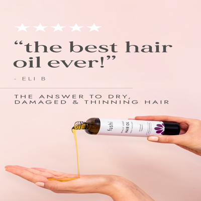 rating testimonial ad template — Fushi Wellbeing