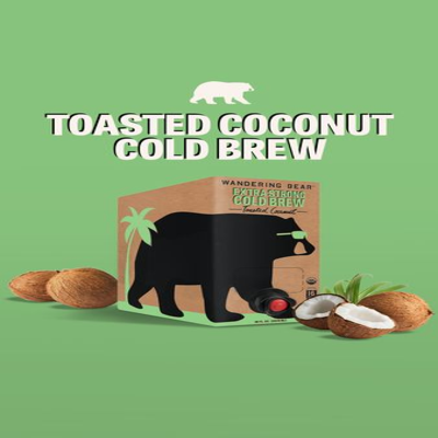 just launched new ad template — Wandering Bear Coffee