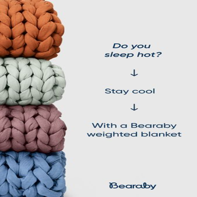 just launched new ad template — Bearaby