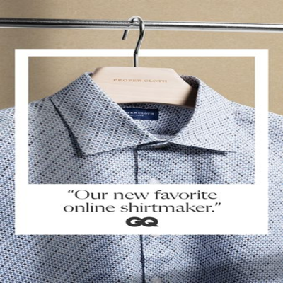 popular social proof ad template — GQ Apparel