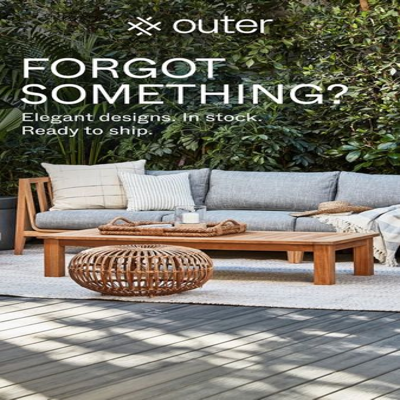 announcement new ad template — Outer