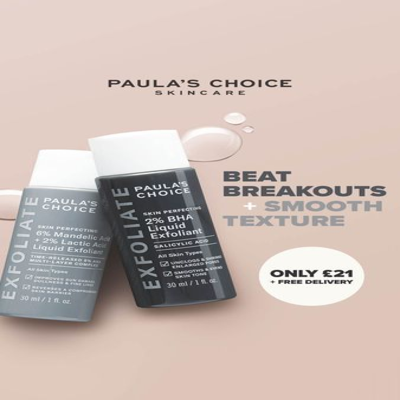limited time offer ad template — Paula's Choice