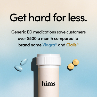 announcement new ad template — Hims