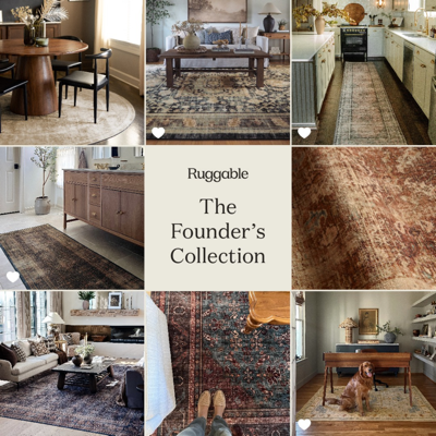 photo grid collage ad template — Ruggable