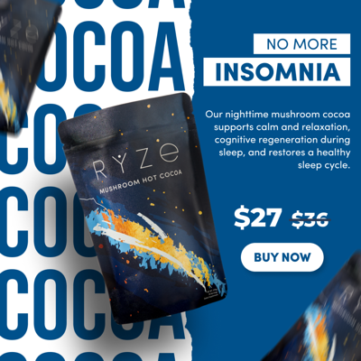 offer offer ad template — Ryze Superfoods