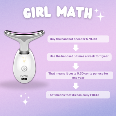 discount offer ad template — Naked & Thriving