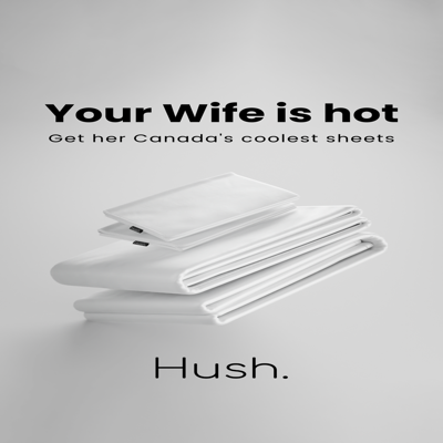 announcement new ad template — Hush
