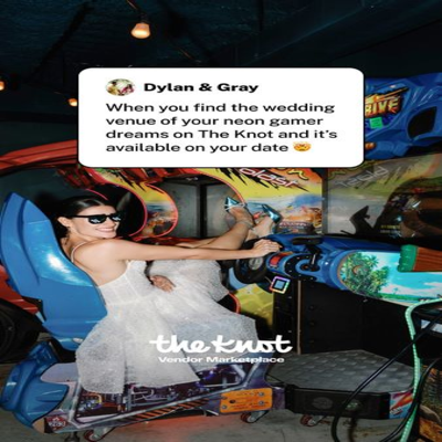 customer quote testimonial ad template — Knotty