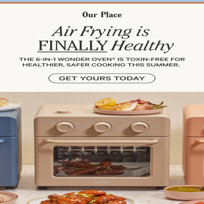 release new ad template — Our Place