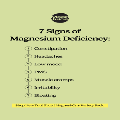 selling point benefits ad template — Moon Juice