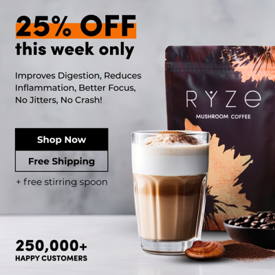 offer offer ad template — Ryze Superfoods