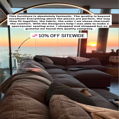 trust testimonial ad template — 7th Avenue