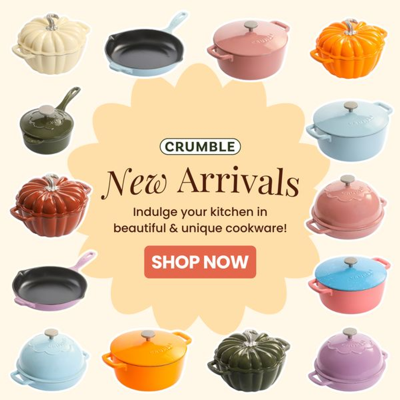 new arrival new ad template — Crumble