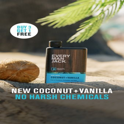 new arrival new ad template — Every man Jack