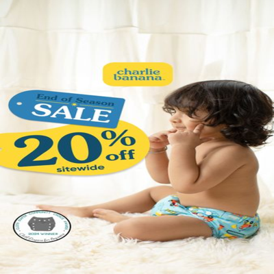 discount offer ad template — Charlie Banana