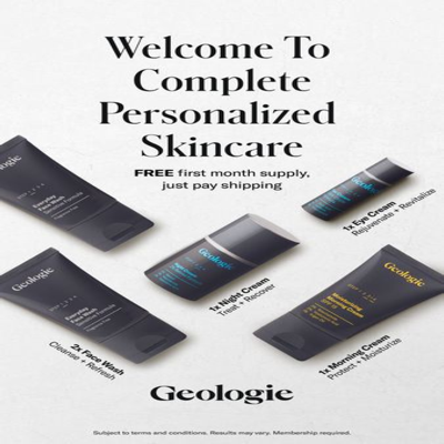 collection product suite ad template — Geologie