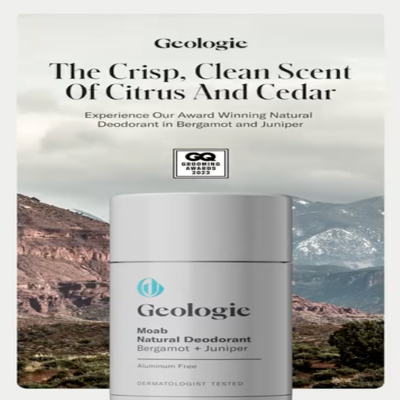 range product suite ad template — Geologie