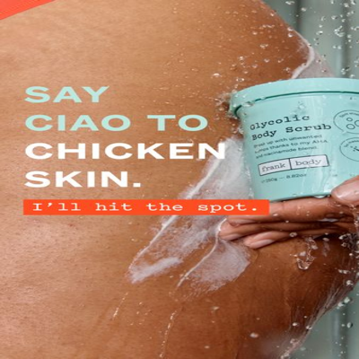 highlight benefits ad template — Frank Body