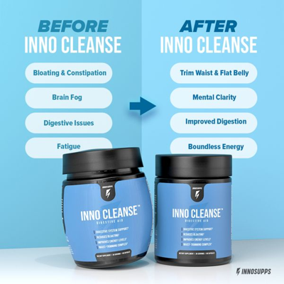 vs comparison ad template — Inno Supps