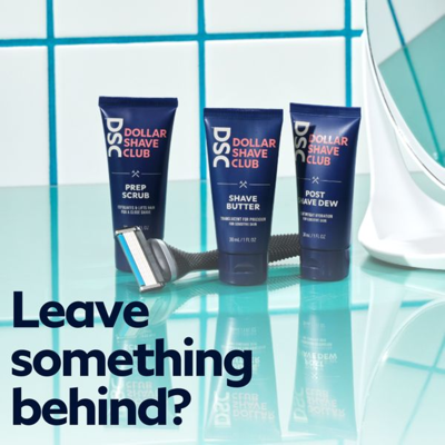 product drop new ad template — Dollar Shave Club