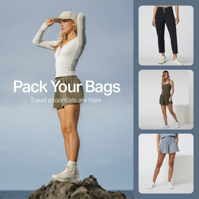 multi image collage ad template — Vuori