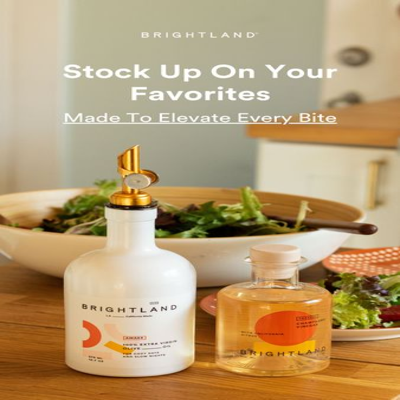 announcement new ad template — Brightland