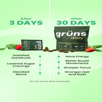 versus comparison ad template — Gruns