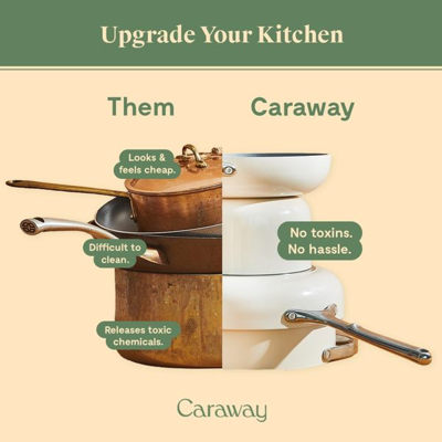 competitor comparison ad template — Caraway