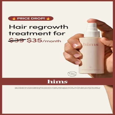 limited time offer ad template — Hims