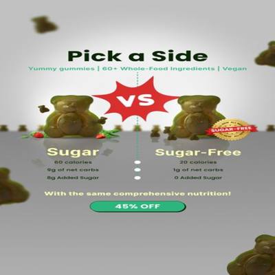 differentiation comparison ad template — Gruns