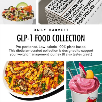 value proposition benefits ad template — Daily Harvest